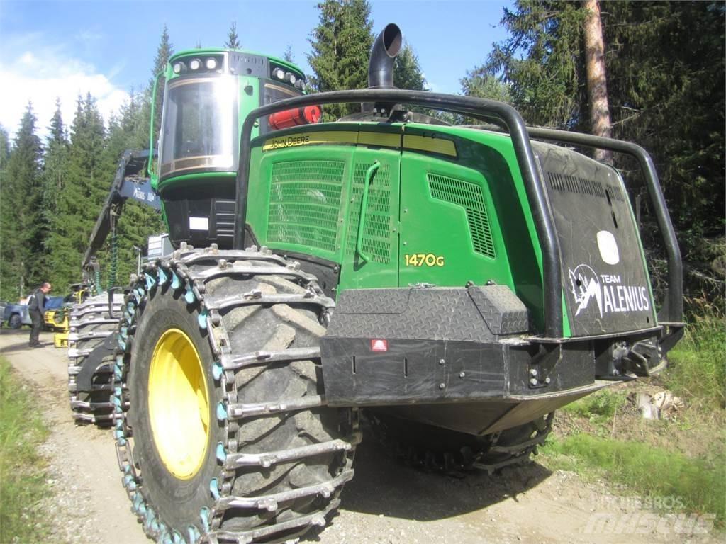 John Deere 1470G Harwestery