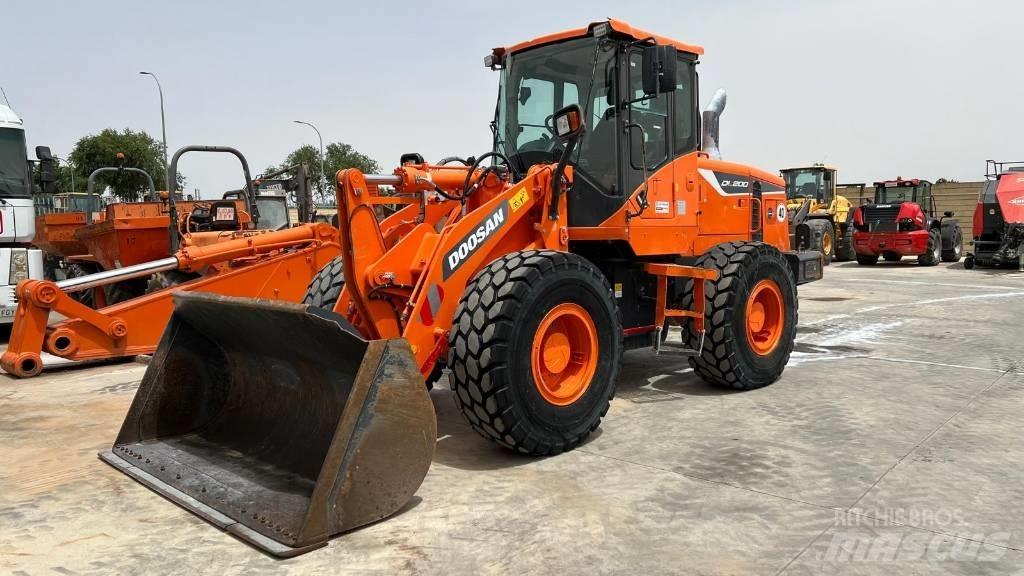 Doosan DL 200-5 Miniładowarki
