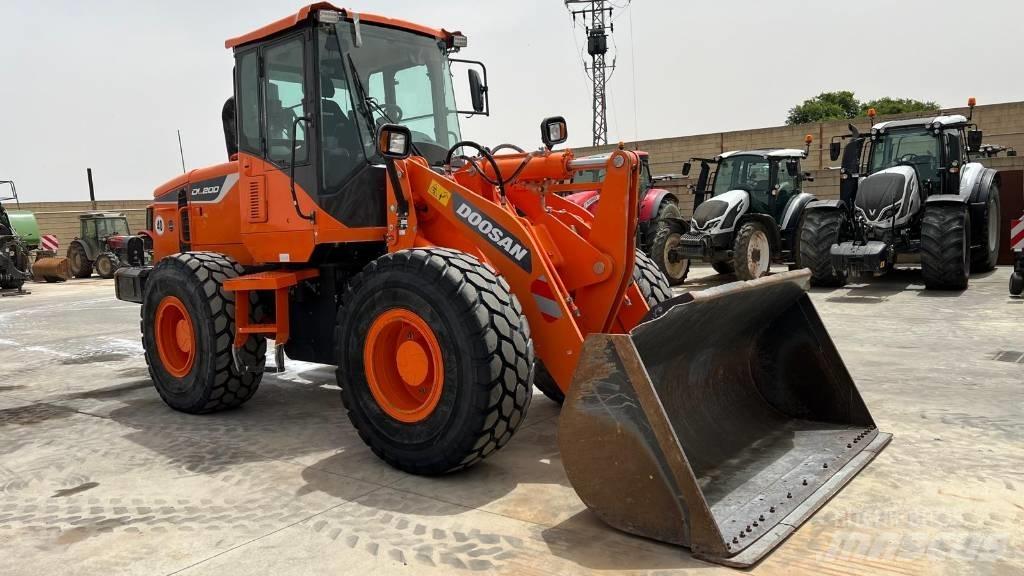 Doosan DL 200-5 Miniładowarki