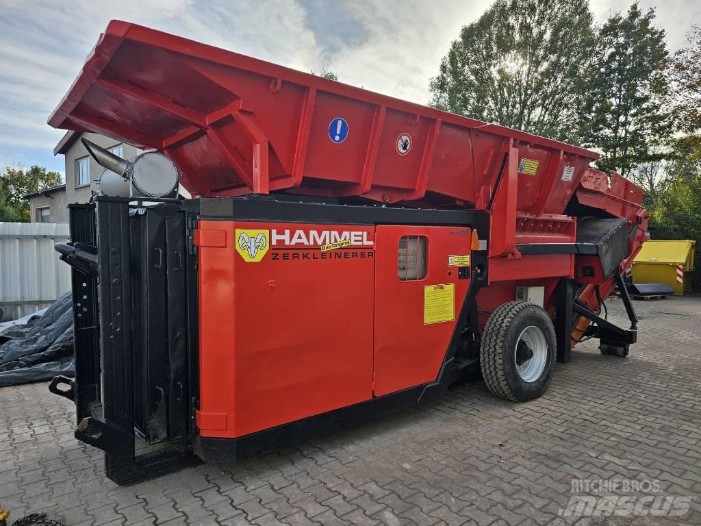 Hammel 750 D Kruszarki mobilne