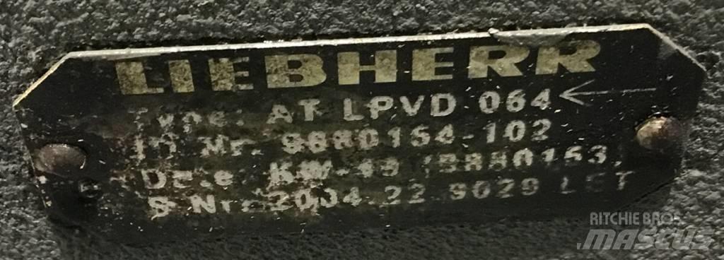 Liebherr LPVD 064 Hydraulika