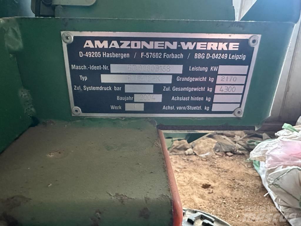 Amazone ED 602 K Siewniki punktowe