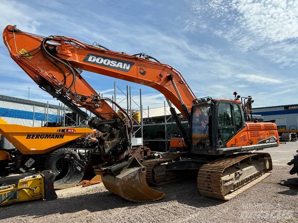 Doosan DX 300 LC-7 Koparki gąsienicowe