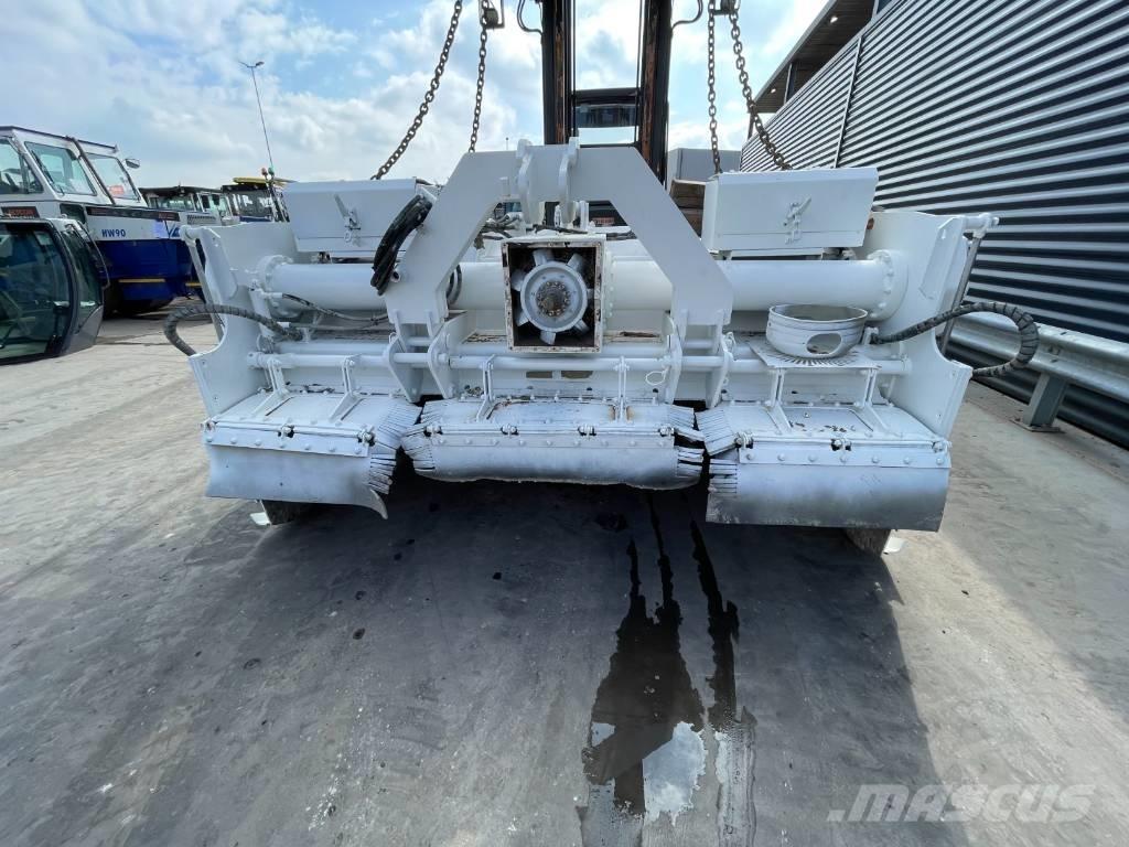 Wirtgen WS 250 Recyklery do asfaltu