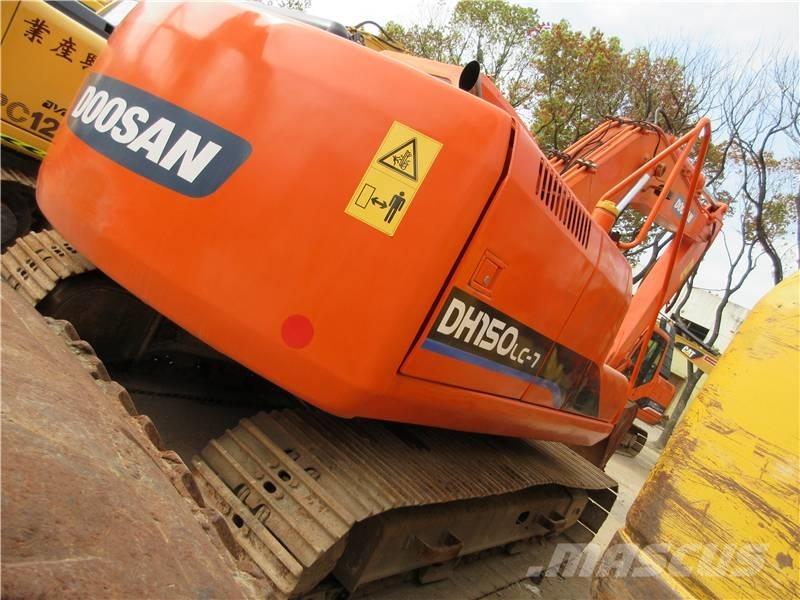 Doosan DH 150 LC-7 Koparki gąsienicowe