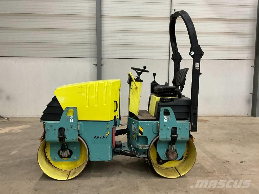 Ammann AV 23-2 Walce dwubębnowe