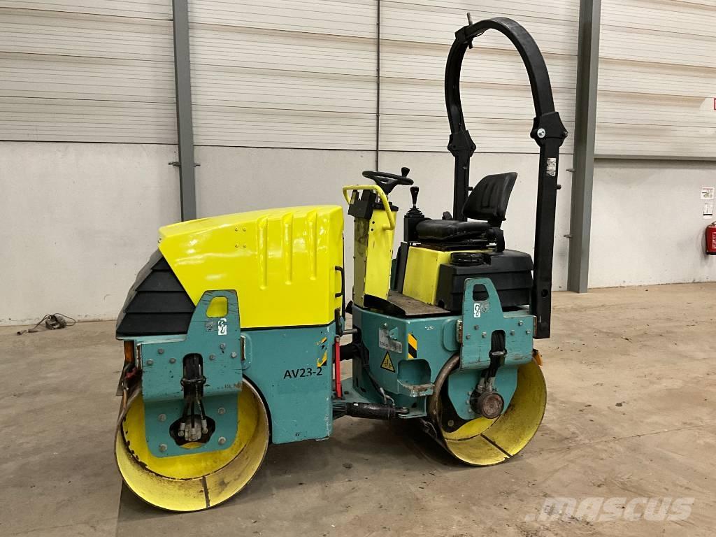 Ammann AV 23-2 Walce dwubębnowe