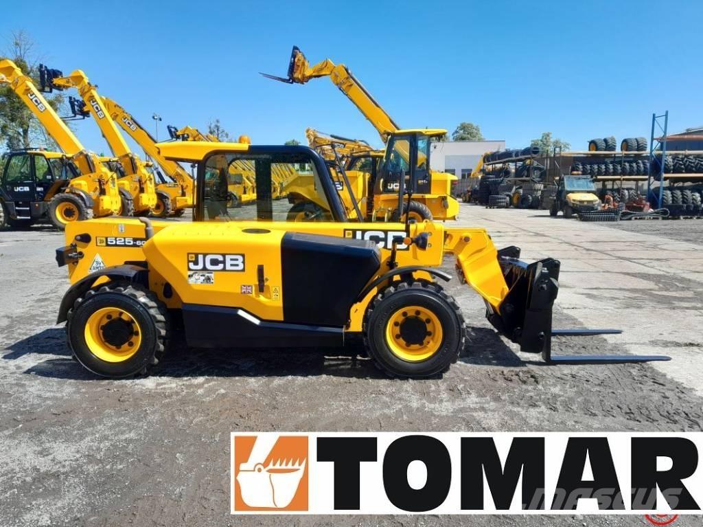 JCB 525-60 Ładowarki teleskopowe