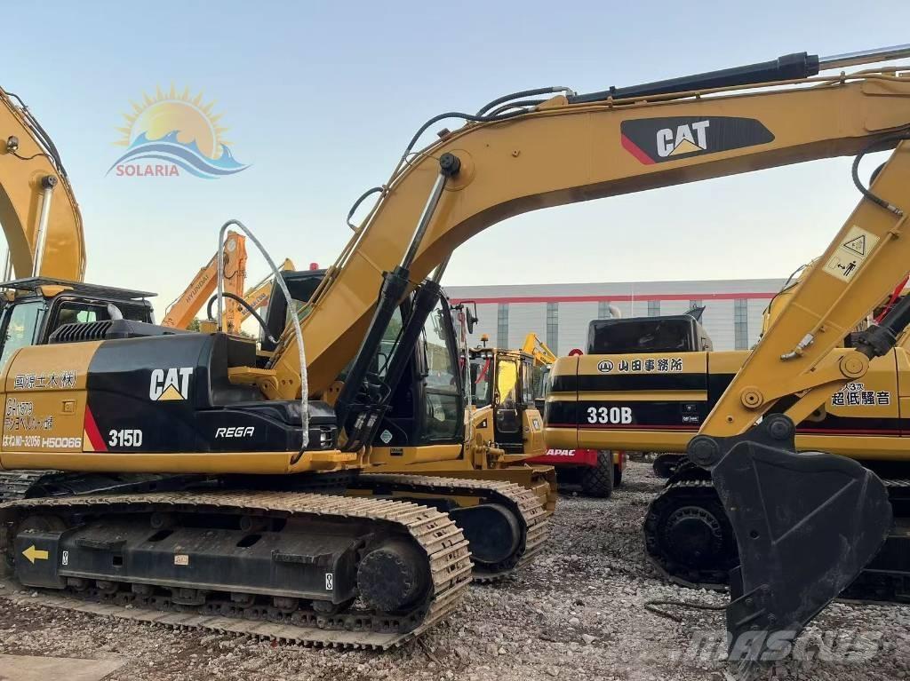 CAT 315 D Koparki gąsienicowe