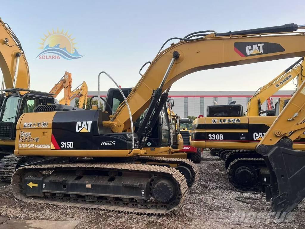 CAT 315 D Koparki gąsienicowe