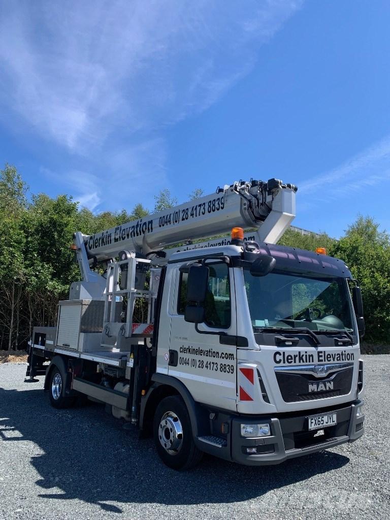 Ruthmann TU285 Podnośniki koszowe