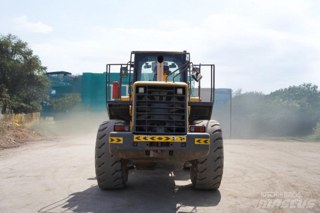 Komatsu WA 380-6 Ładowarki kołowe