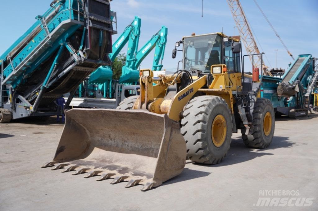 Komatsu WA 380-6 Ładowarki kołowe