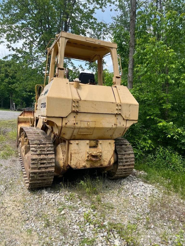Komatsu D 75 S Ładowarki gąsienicowe