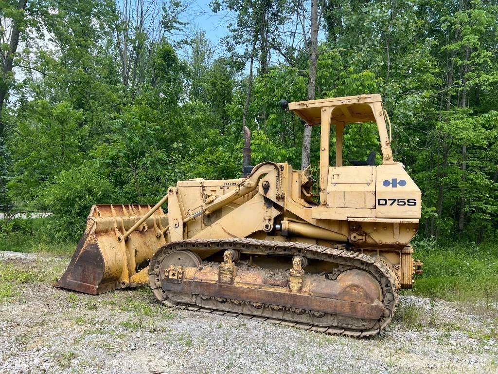 Komatsu D 75 S Ładowarki gąsienicowe