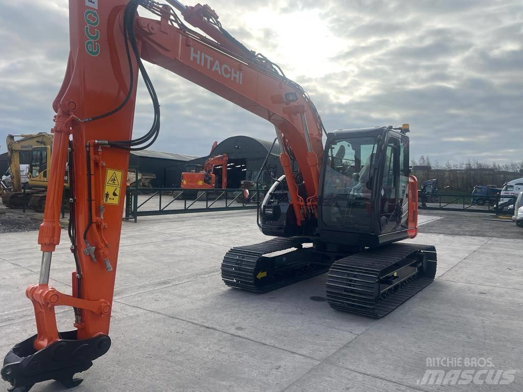 Hitachi ZX 135 US-6 Koparki gąsienicowe