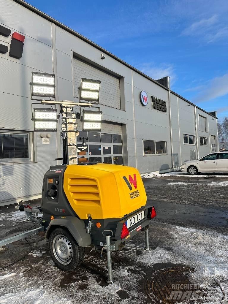 Wacker Neuson LTN 5 Wieże oświetleniowe