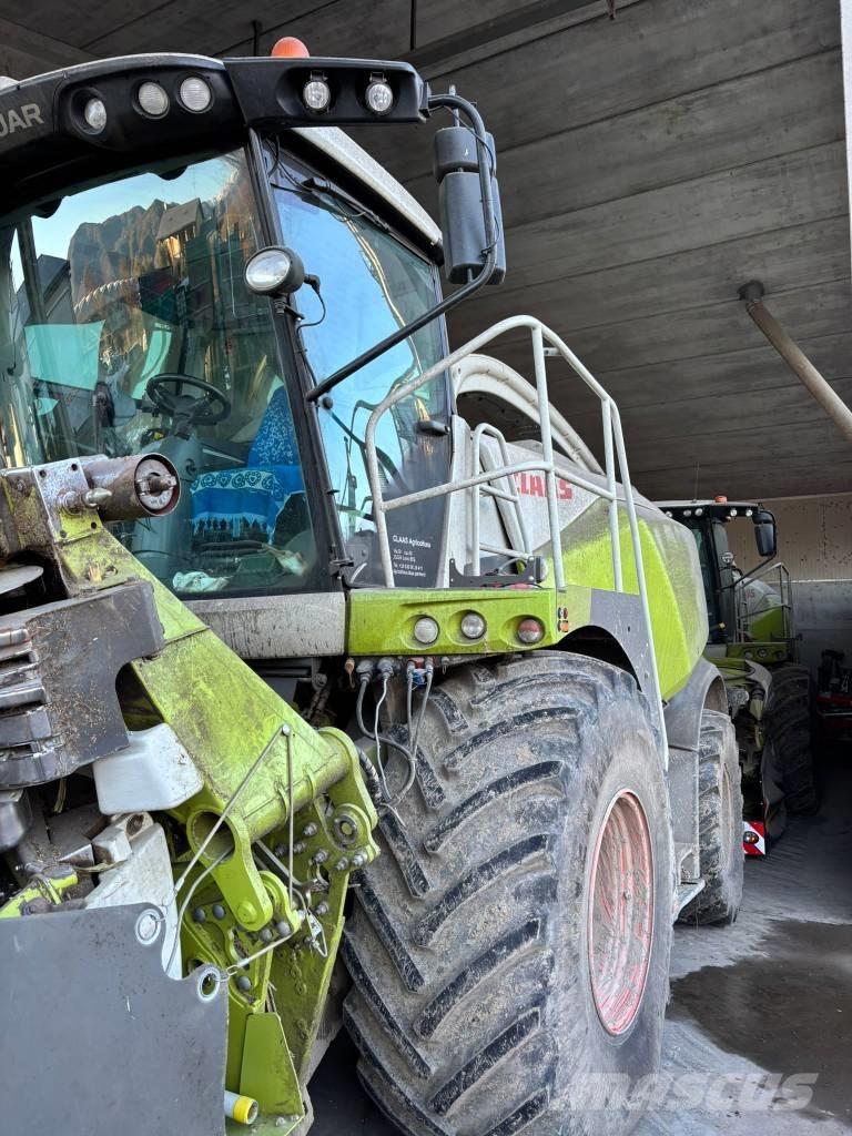 CLAAS Jaguar 970 Sieczkarnie samojezdne