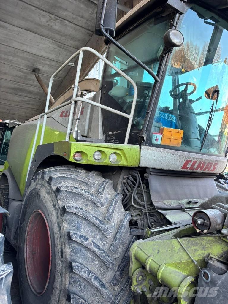 CLAAS Jaguar 970 Sieczkarnie samojezdne