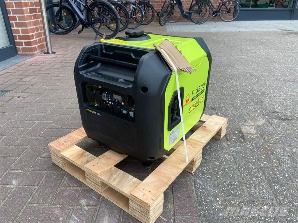 Pramac P3500i Agregaty prądotwórcze inne