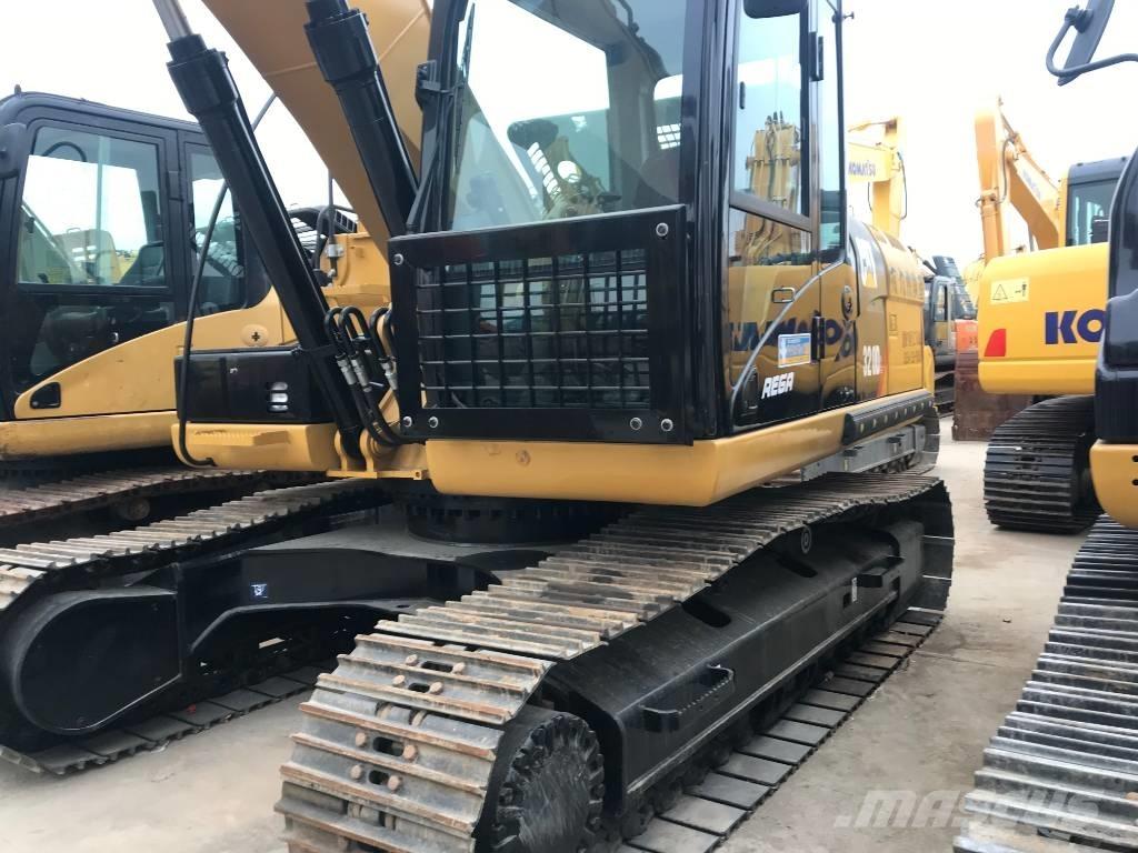 CAT 320 D Koparki gąsienicowe