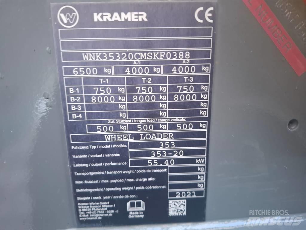 Kramer 5075 Ładowarki kołowe