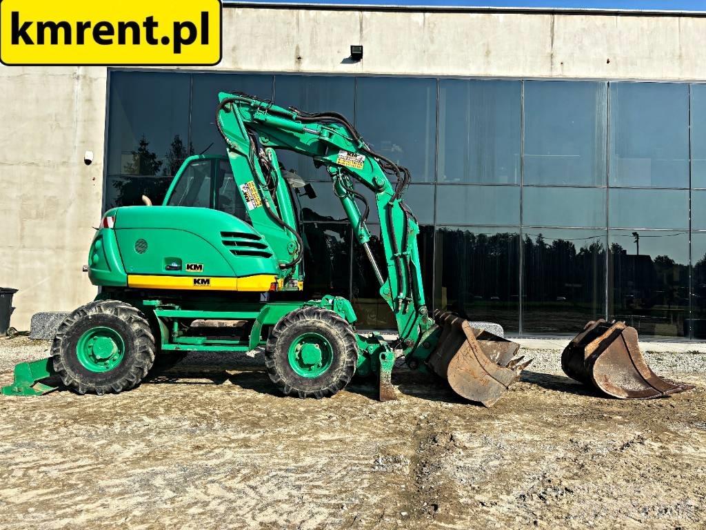 Mecalac 714 MW Koparki kołowe