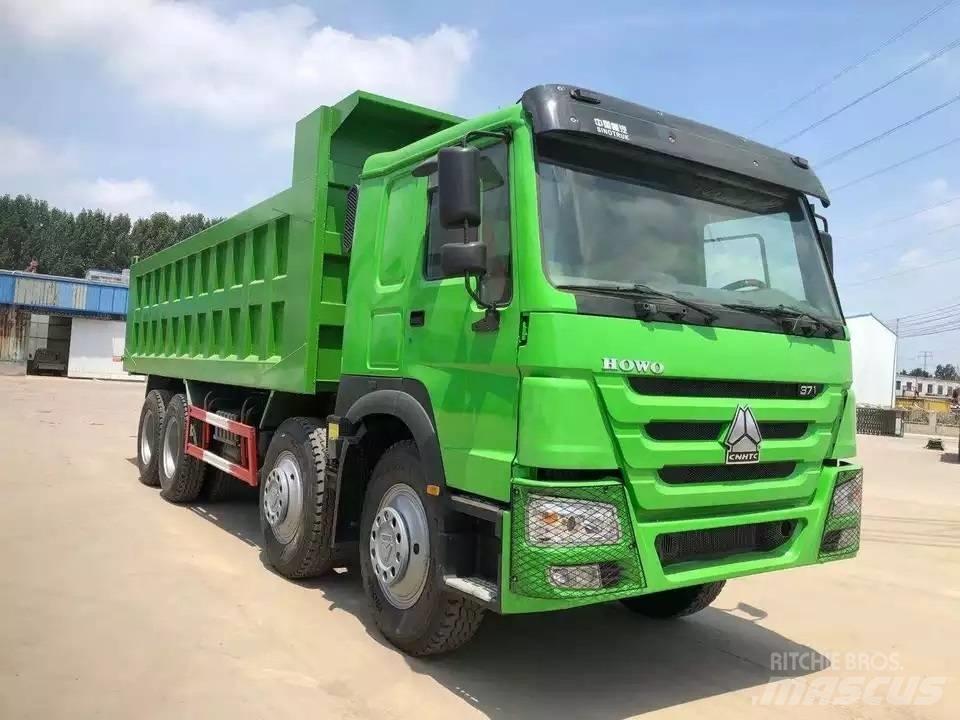 Howo 371 8x4 Wywrotki