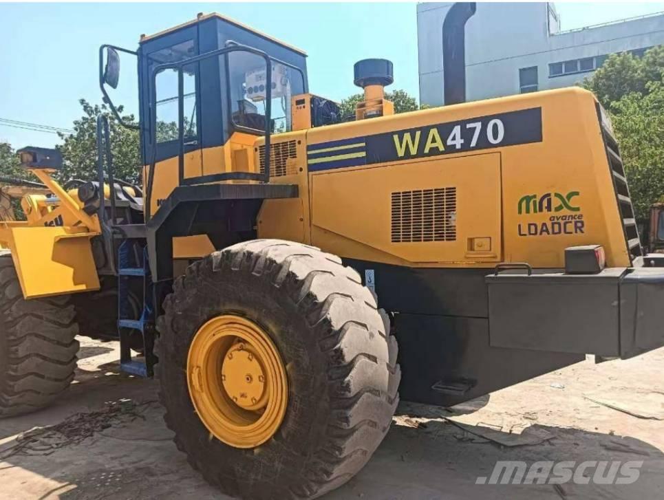 Komatsu WA 470 Ładowarki kołowe