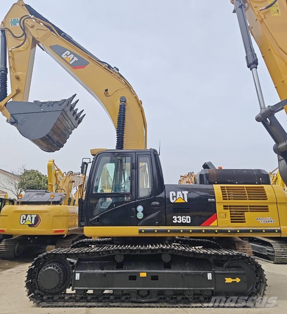 CAT 336 D Koparki gąsienicowe