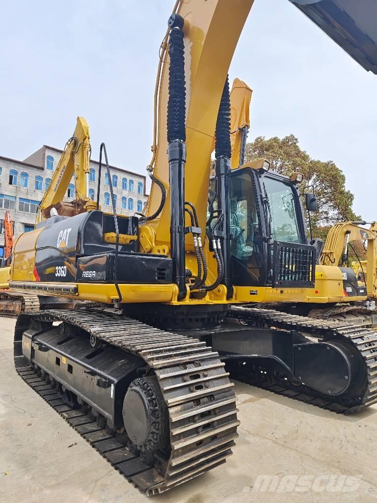 CAT 336 D Koparki gąsienicowe