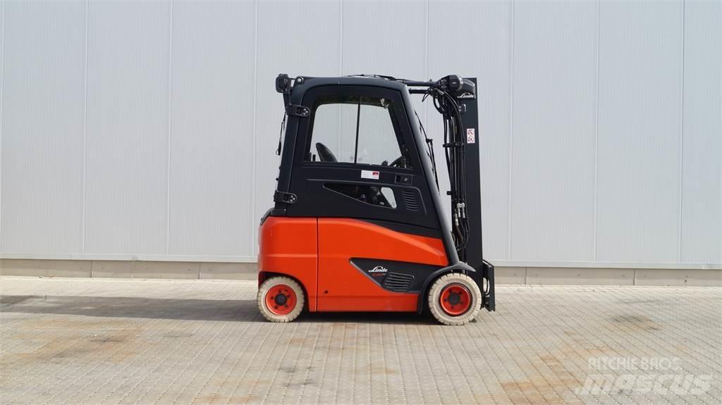 Linde E20PH Wózki elektryczne