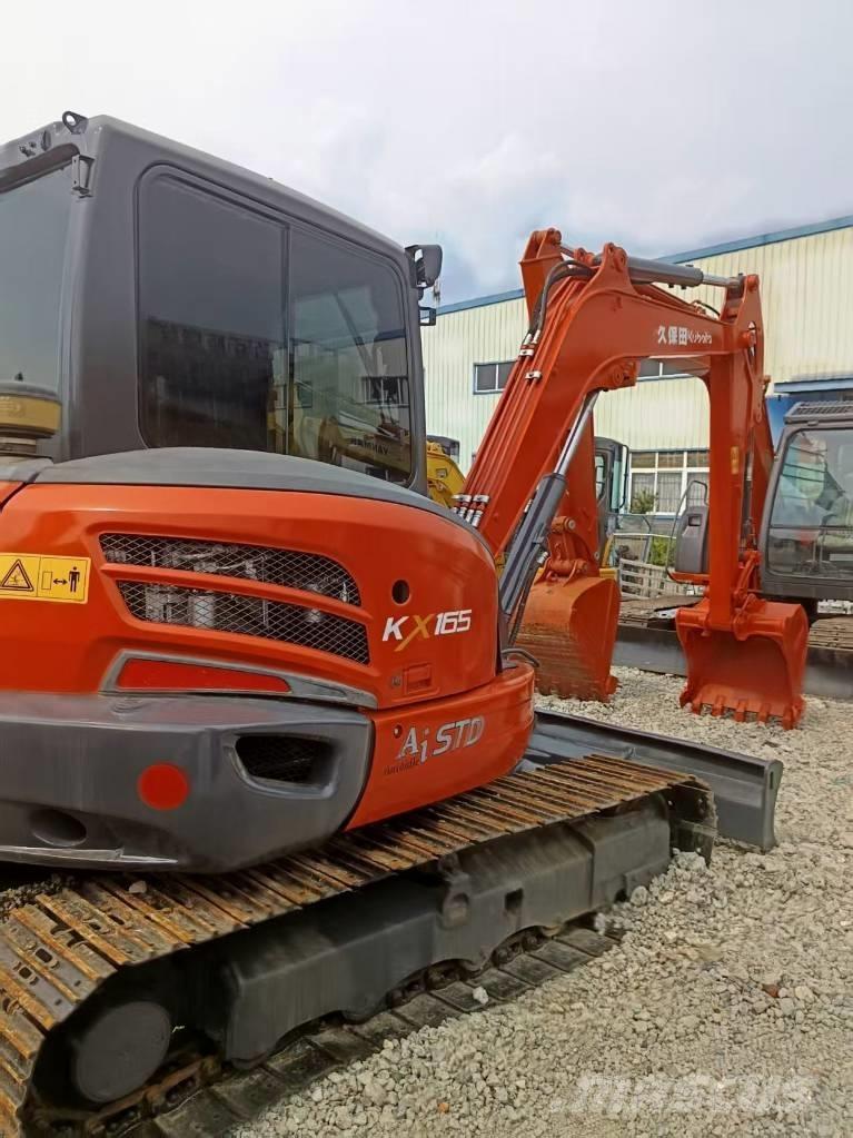 Kubota KX 165 Minikoparki