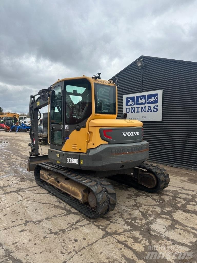 Volvo ECR88D Koparki gąsienicowe
