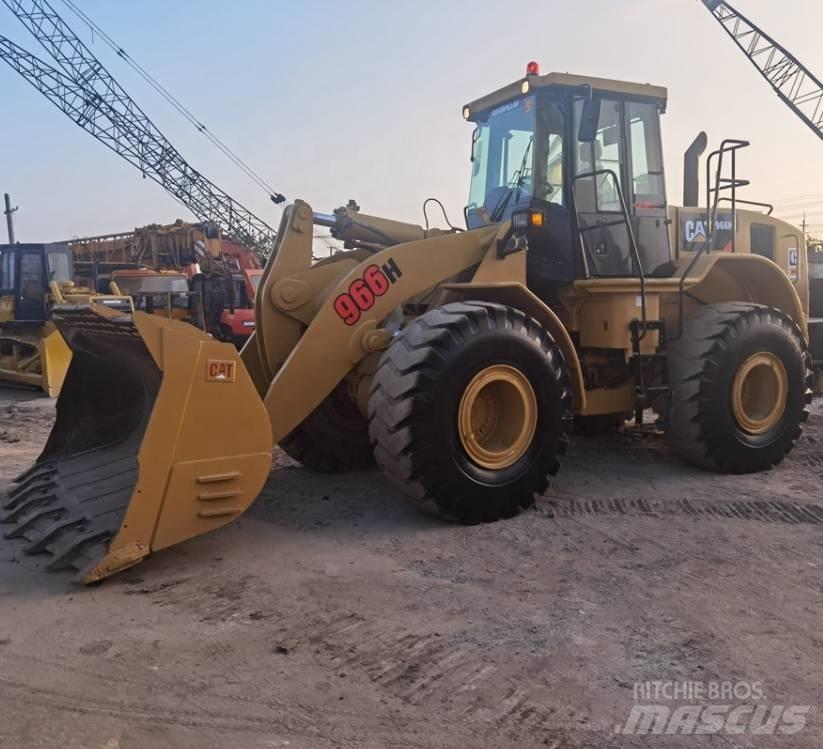 CAT 966  H Ładowarki kołowe