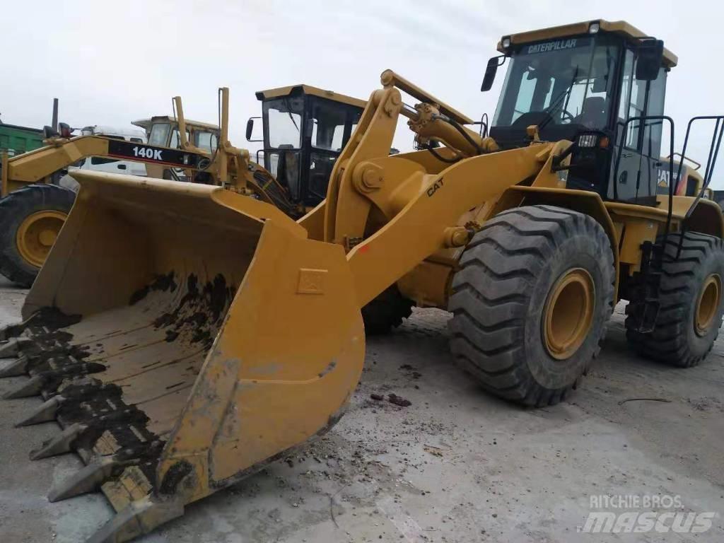 CAT 966  H Ładowarki kołowe