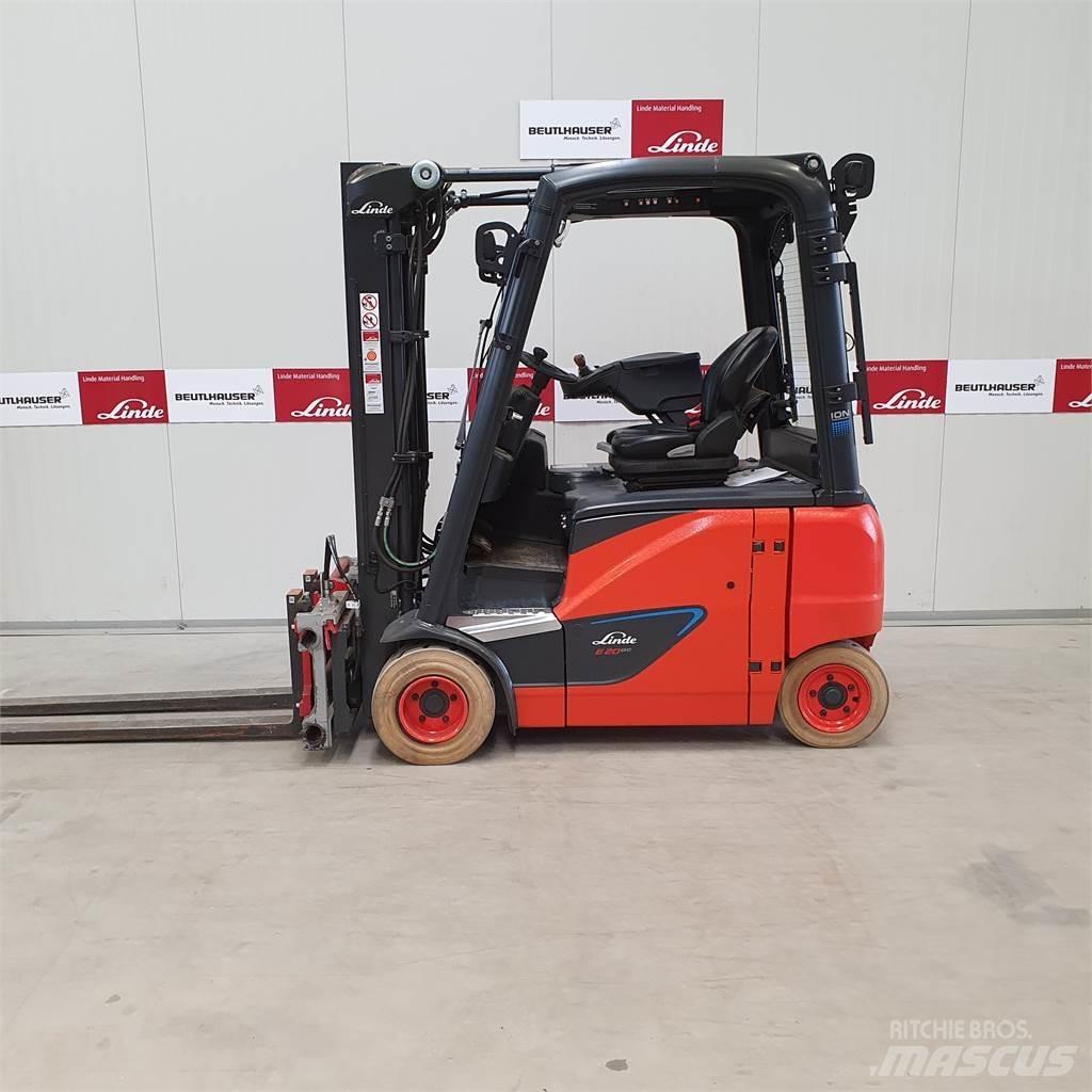Linde E20PH Wózki elektryczne