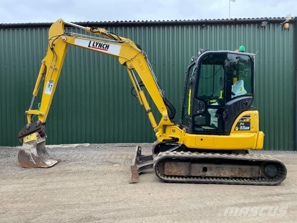 Komatsu PC 55 MR-5E0 Minikoparki