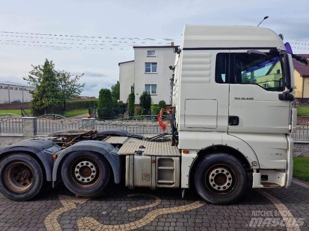MAN TGX 440 Kontenerowce / BDF