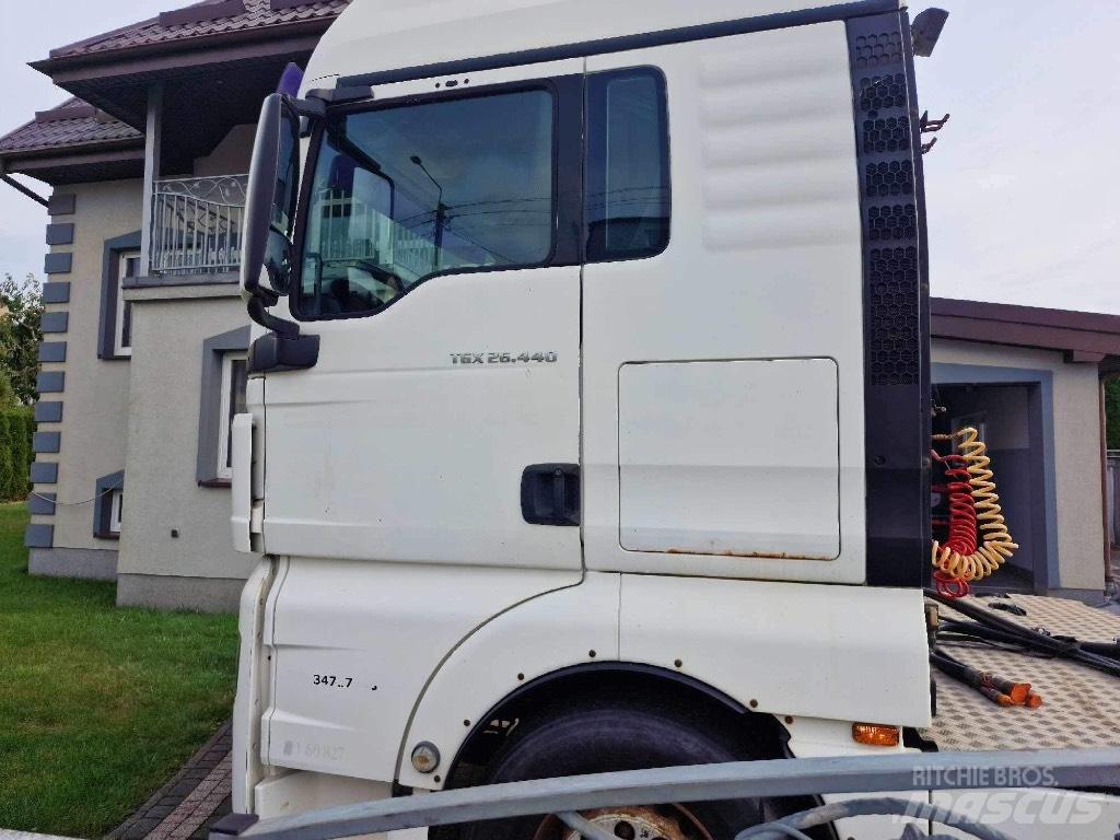 MAN TGX 440 Kontenerowce / BDF