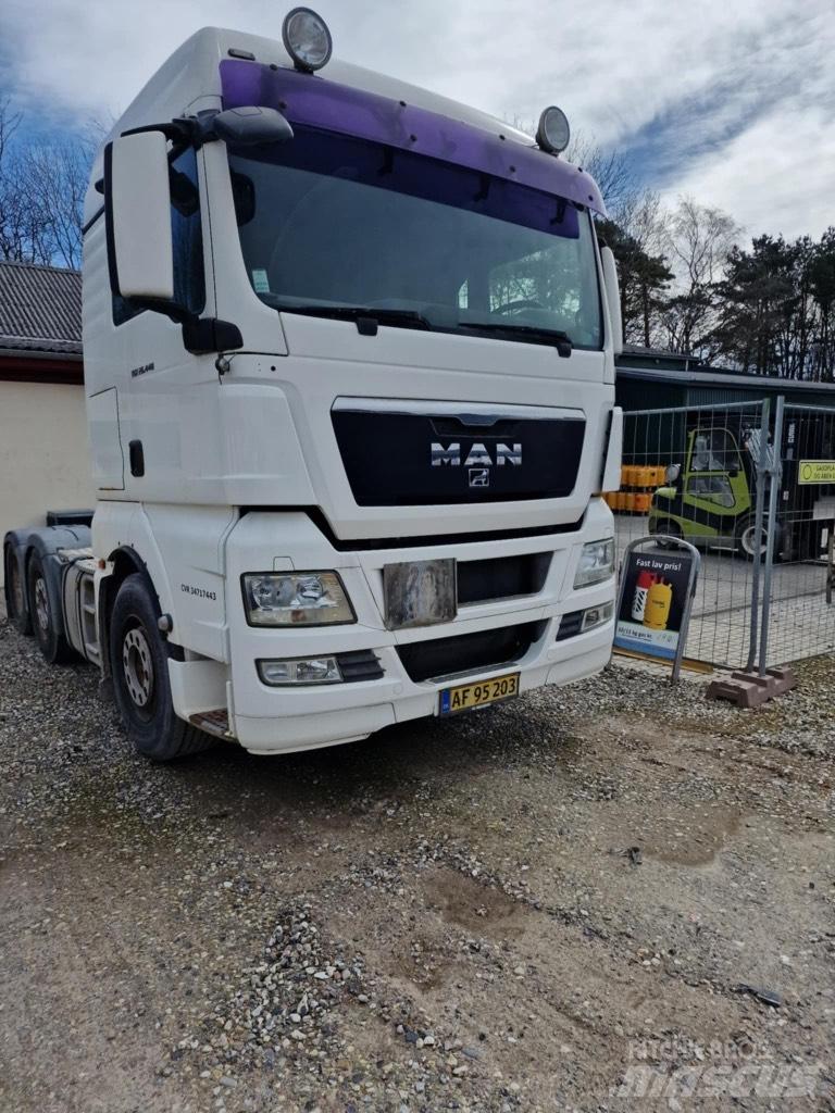 MAN TGX 440 Kontenerowce / BDF