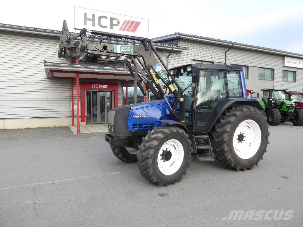 Valtra 6550 Hitech Ciągniki rolnicze