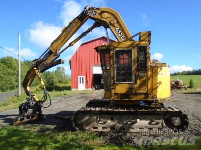 John Deere 653G Harwestery