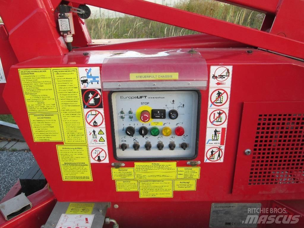 Europelift TM18GTi Podnośniki na przyczepach