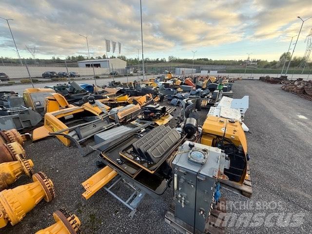 Liebherr OKLAPOWANIE Ramy i zawieszenie