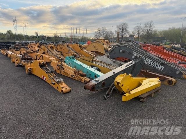 Liebherr OKLAPOWANIE Ramy i zawieszenie