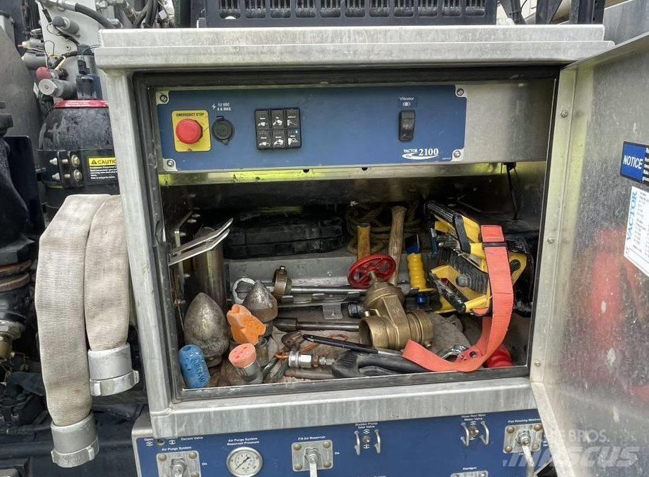 Vactor 2100i Kombi / koparki ssące