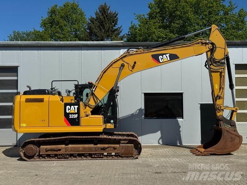 CAT 320 FL Koparki gąsienicowe