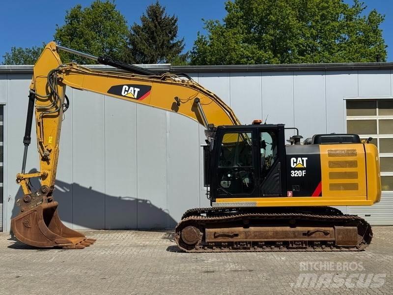 CAT 320 FL Koparki gąsienicowe