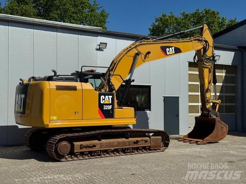 CAT 320 FL Koparki gąsienicowe
